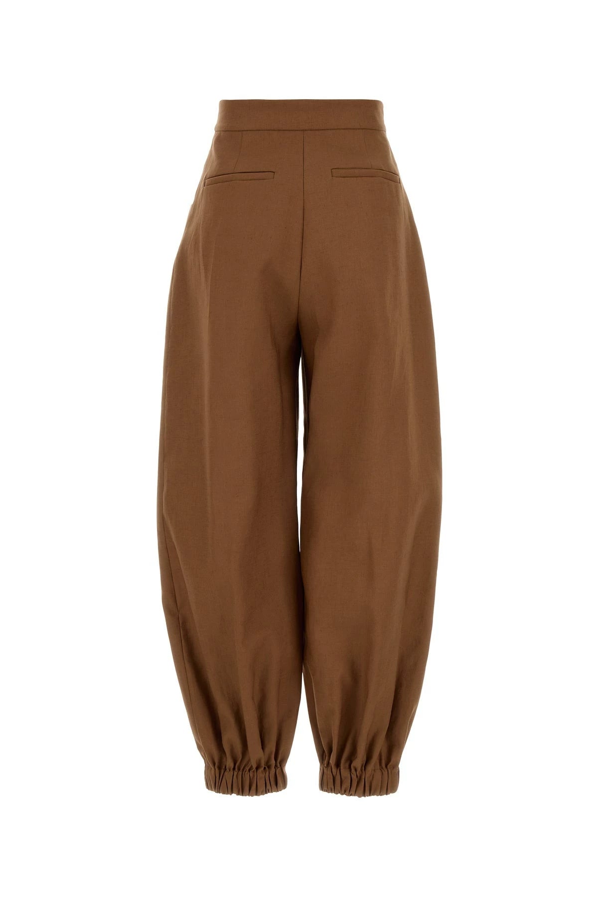 Fendi Women's Pants in Brown