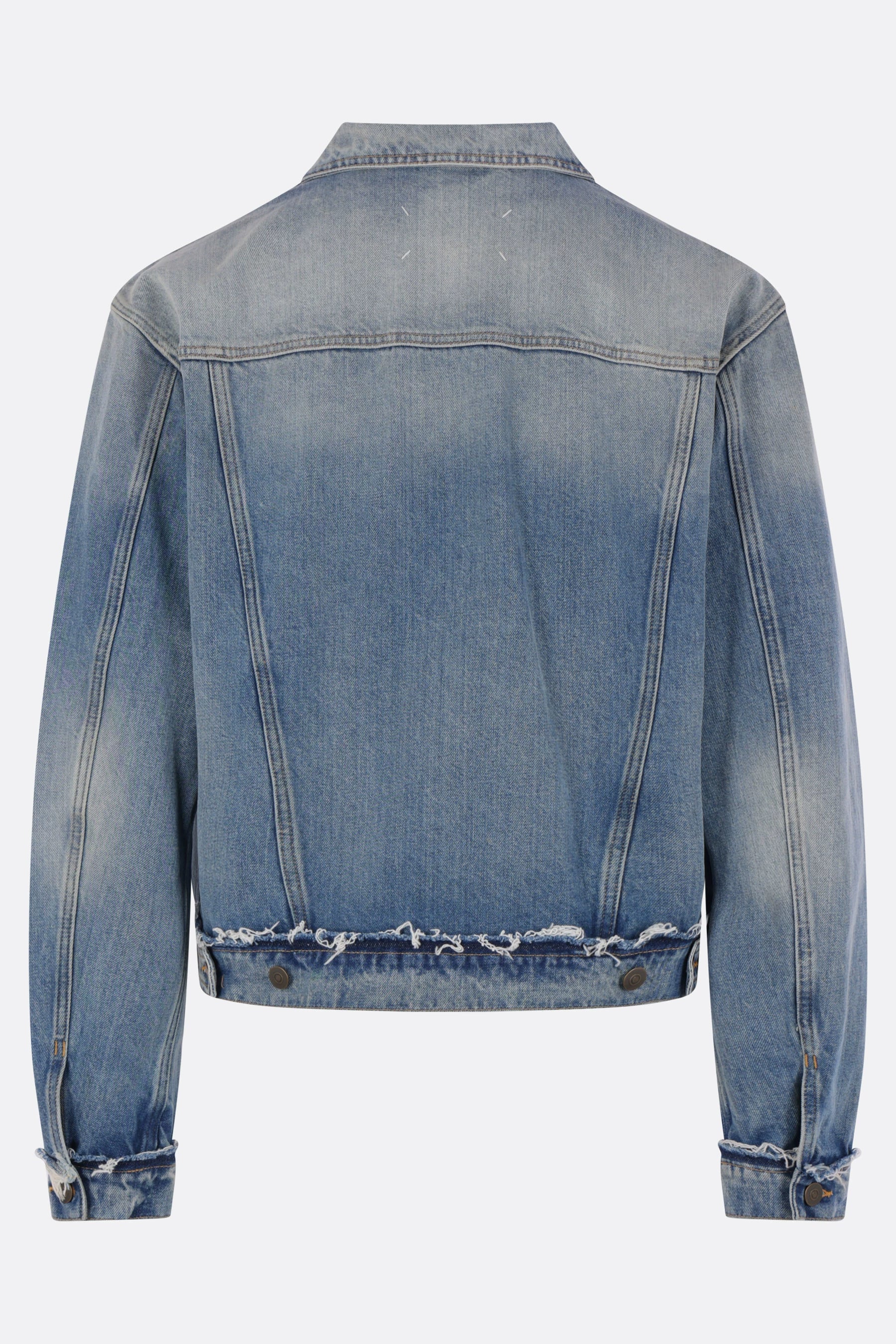 Maison Margiela Men's Jacket in Blue