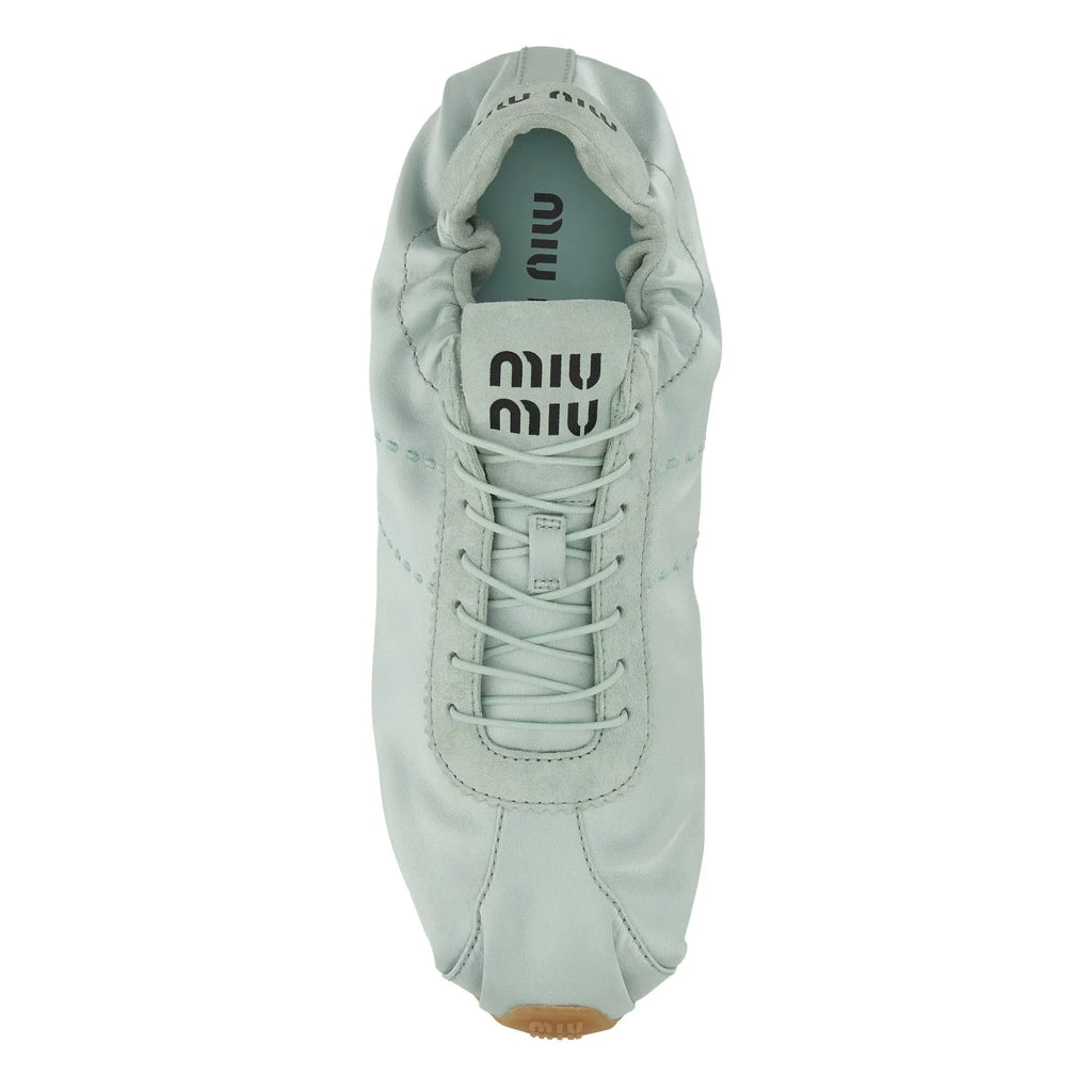 Miu Miu Women's Sneakers in Green