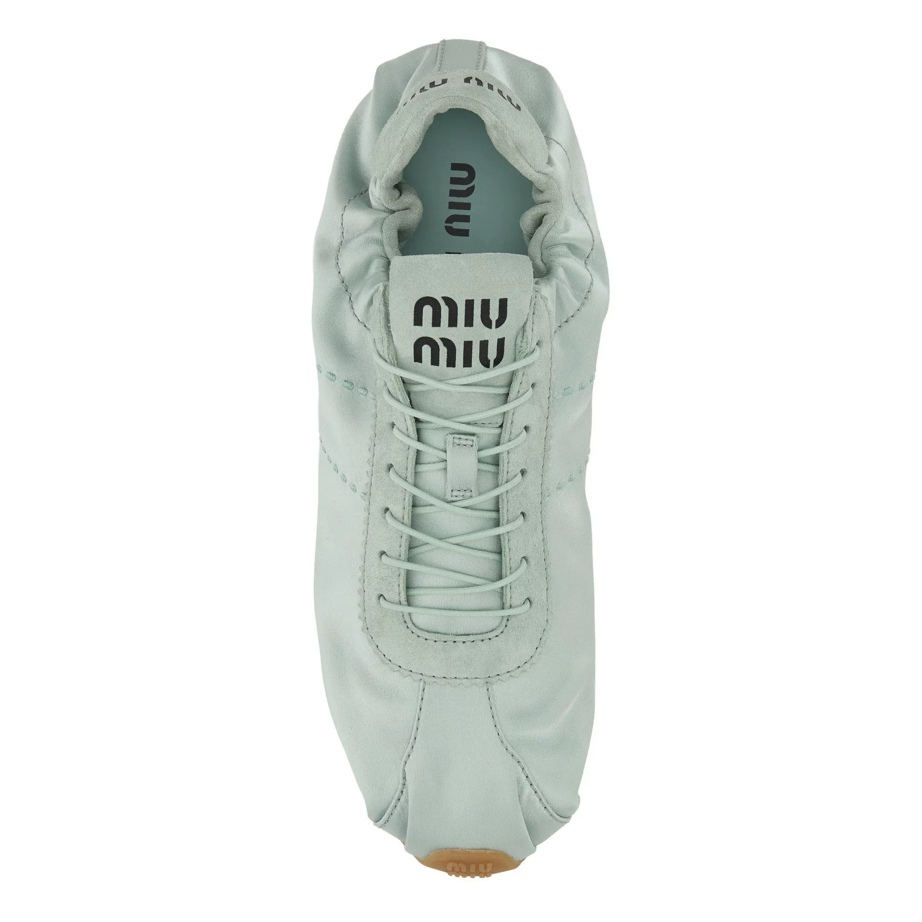 Miu Miu Women's Sneakers in Green