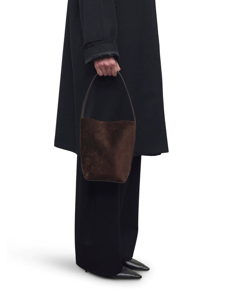The Row Women's Ns Park Small Tote Bag in Brown