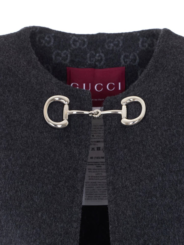 Gucci Women's Coat in Grey