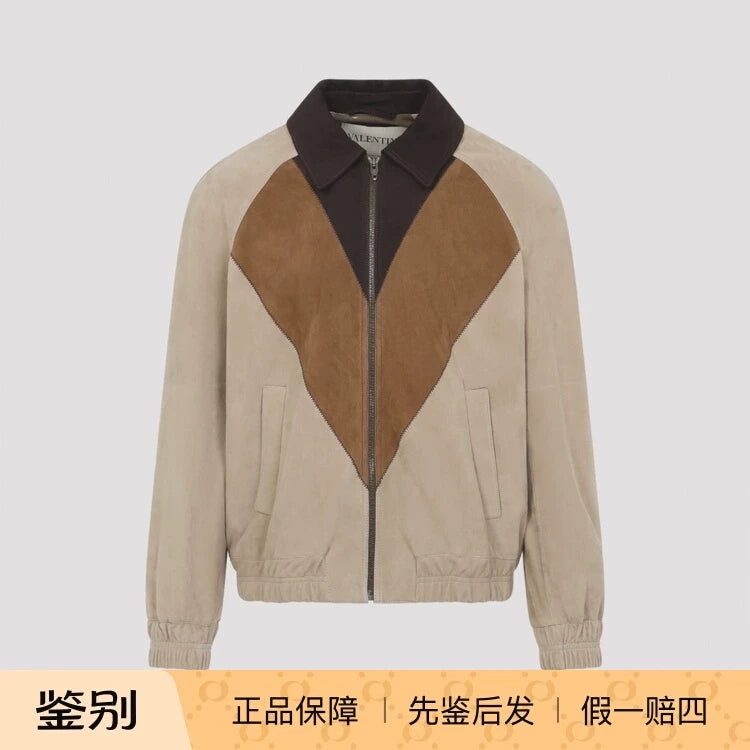 Valentino Men's Leather Jacket