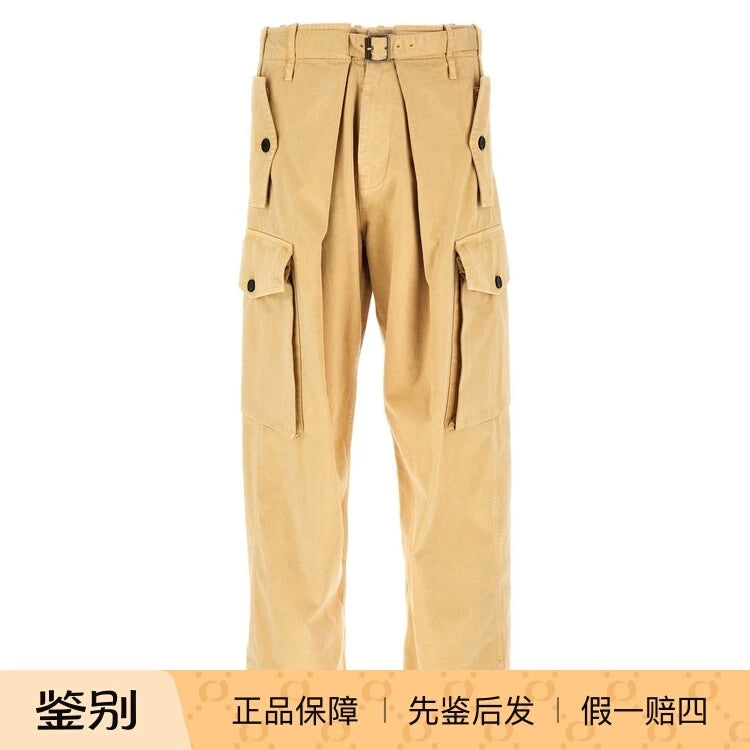Loewe Men's Pants in Beige