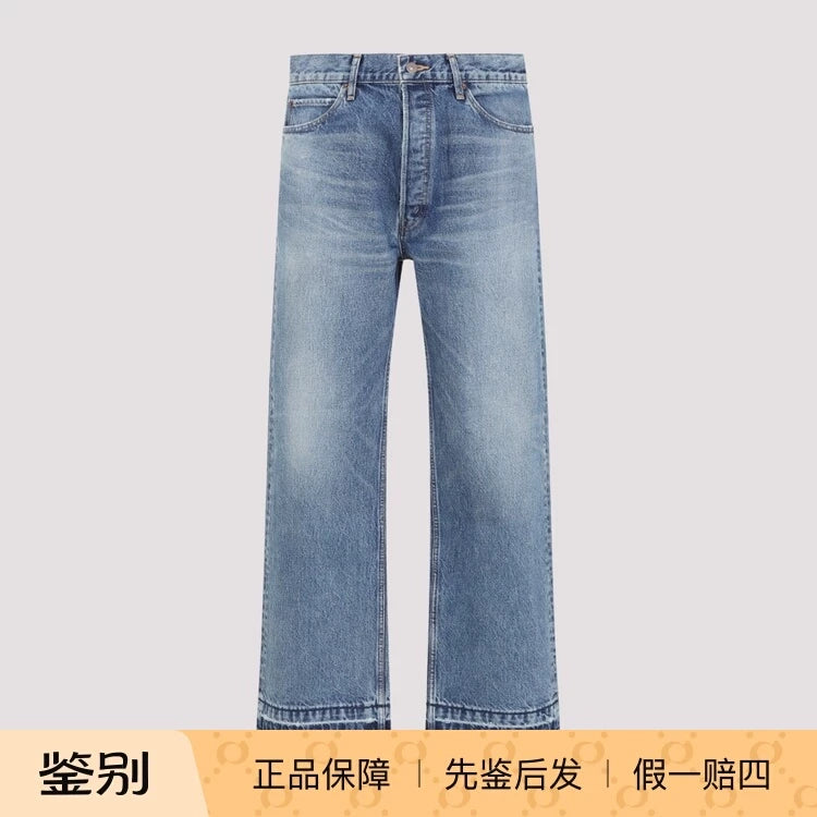 Celine Men's Wesley Jeans in Blue