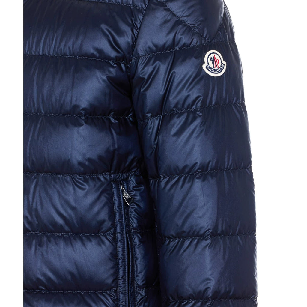 Moncler Men's Selves Down Jacket in Black