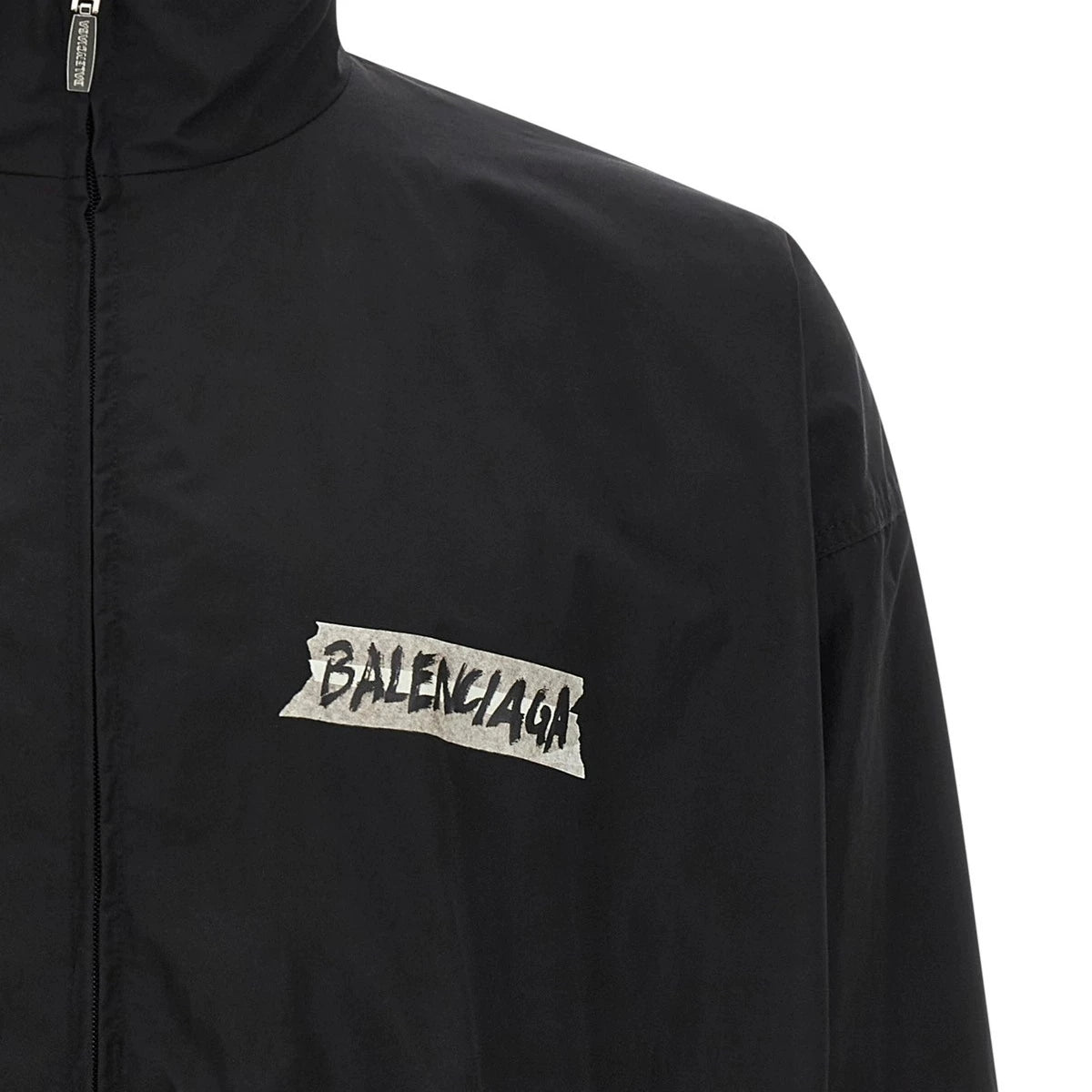 Balenciaga Men's Jacket in Black
