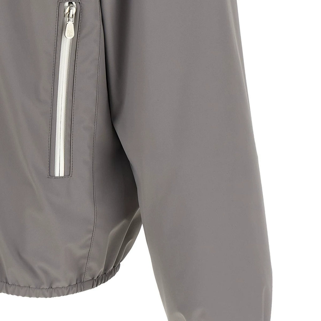Brunello Cucinelli Men's Jacket in Grey