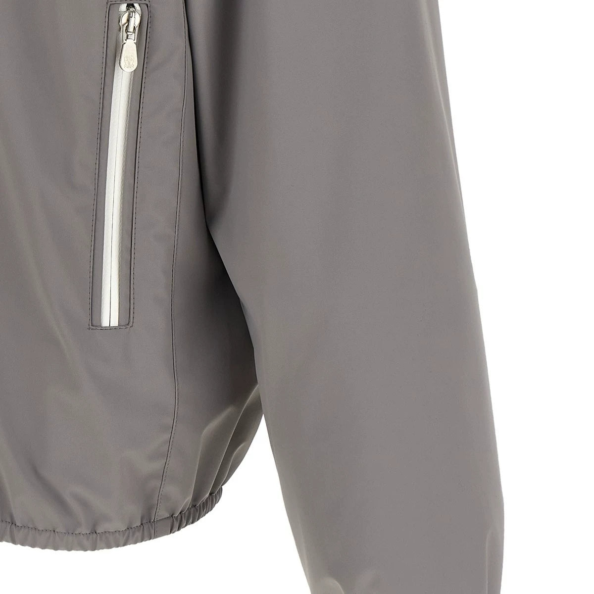 Brunello Cucinelli Men's Jacket in Grey