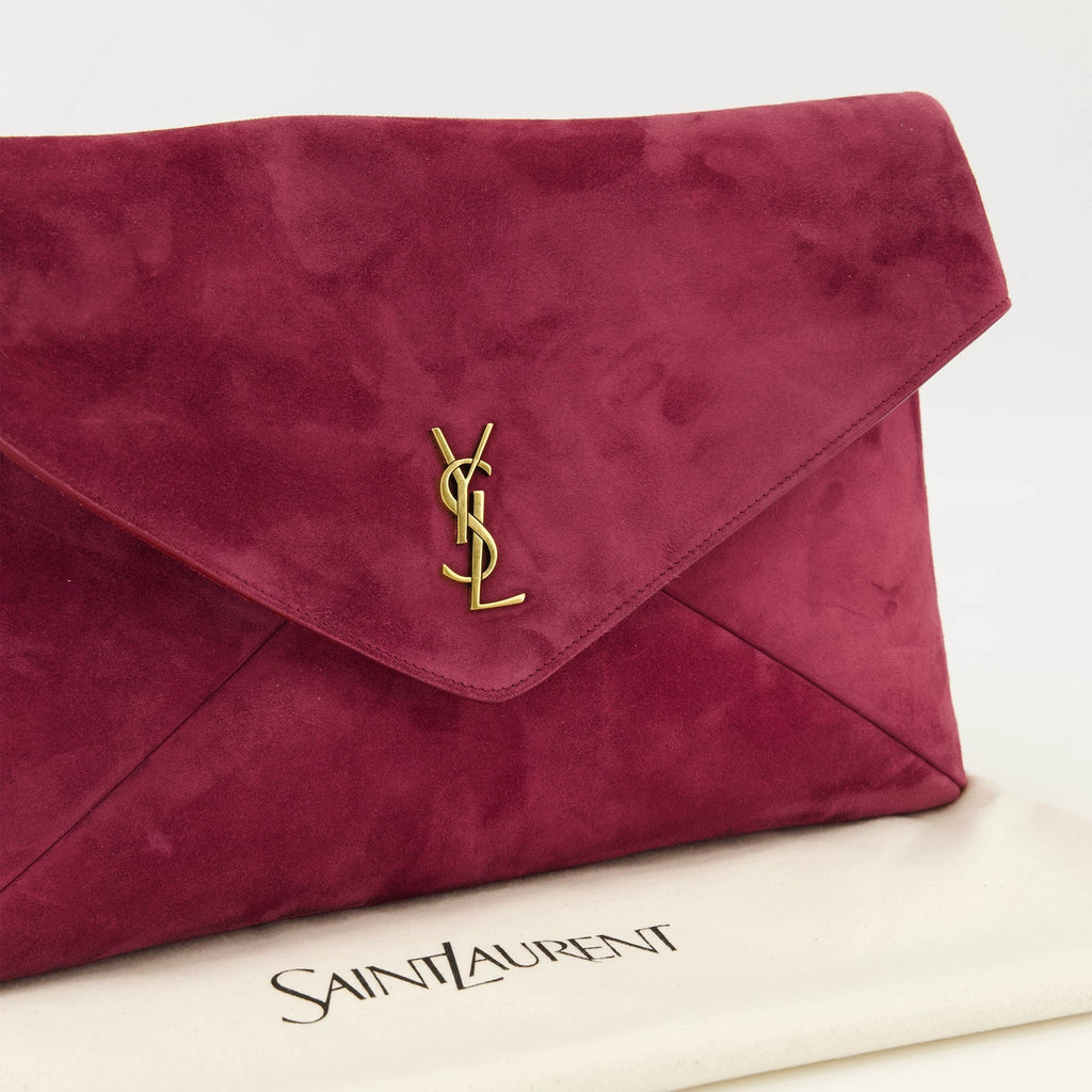 Saint Laurent Women's YSL Cassandre Medium Clutch