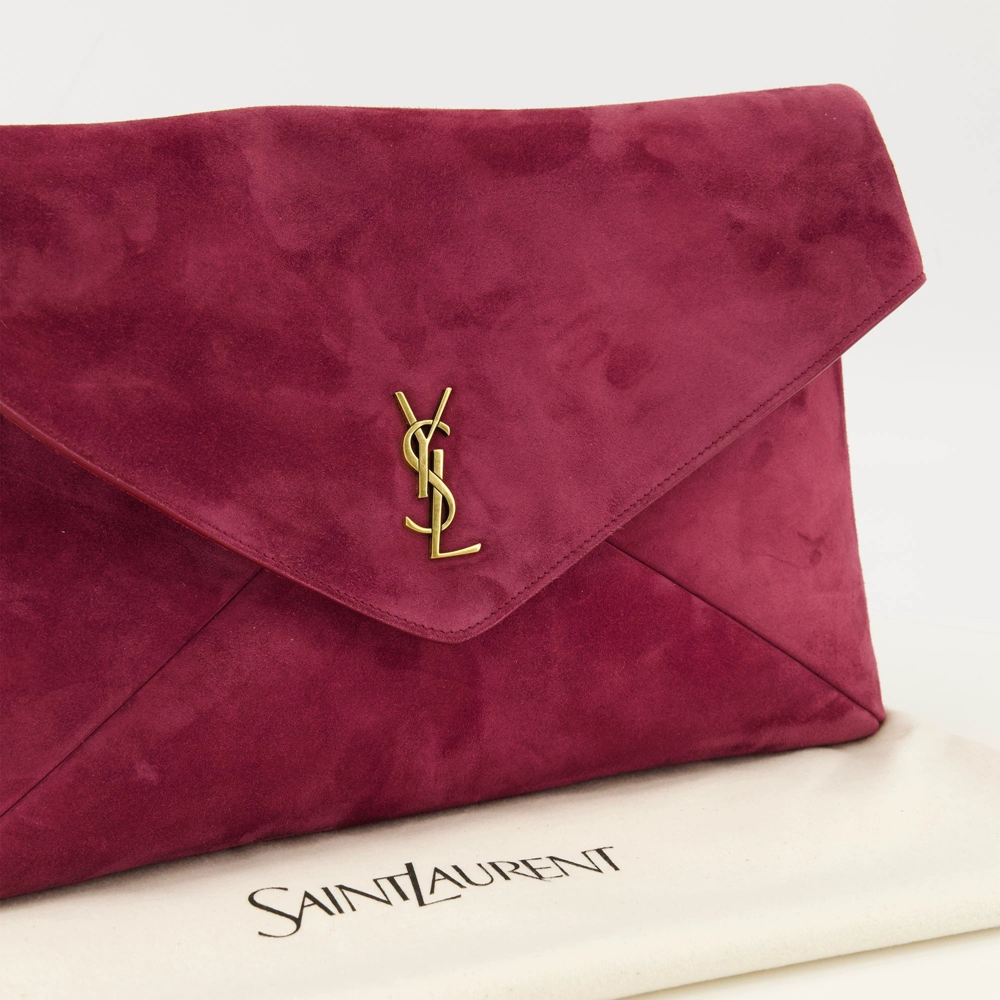 Saint Laurent Women's YSL Cassandre Medium Clutch