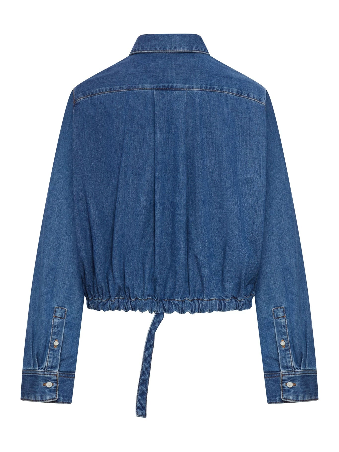 Loewe Women's Logo Coat in Blue