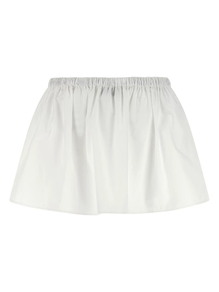Miu Miu Skirt in White