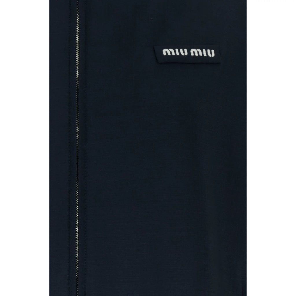 Miu Miu Women's Coat in Blue