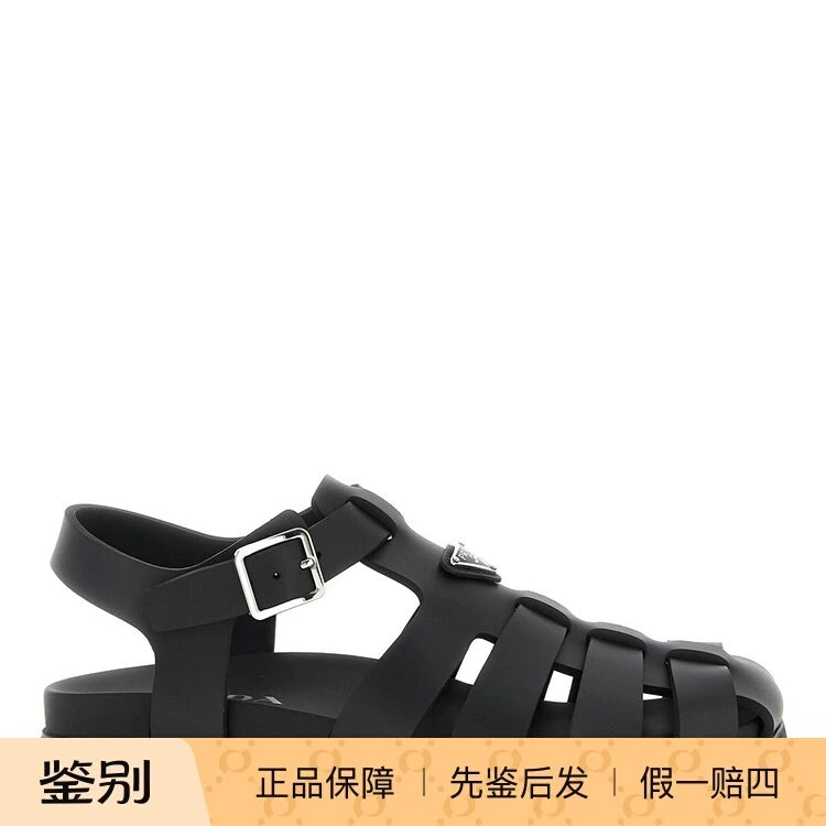 Prada Men's Sandals in Black