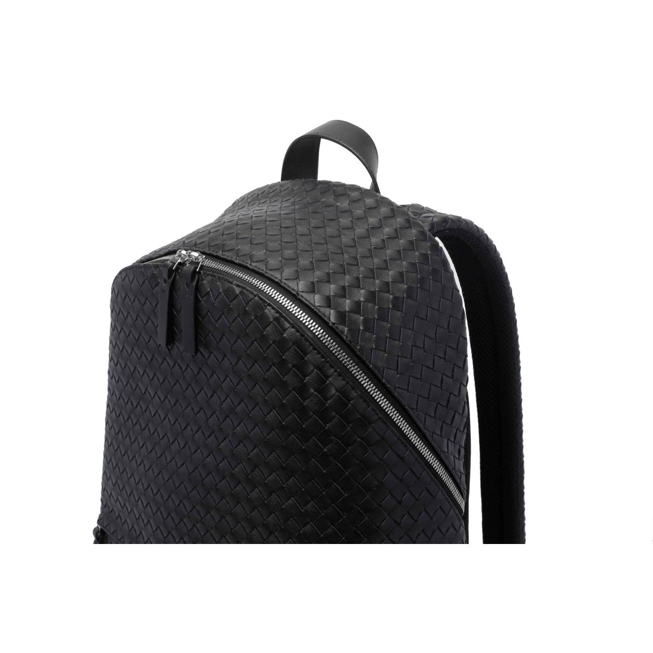 Bottega Veneta Men's Backpack in Black