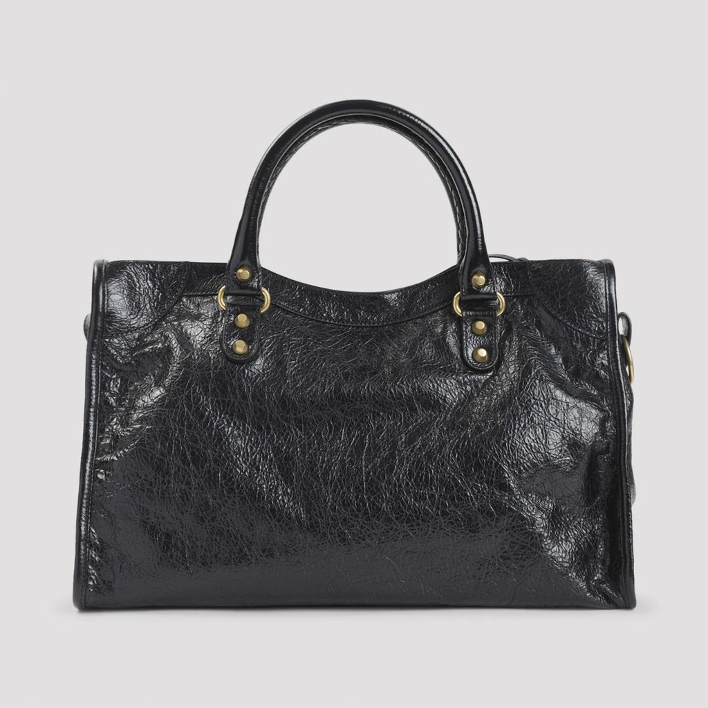 Balenciaga Women's Le City Medium Bag in Black