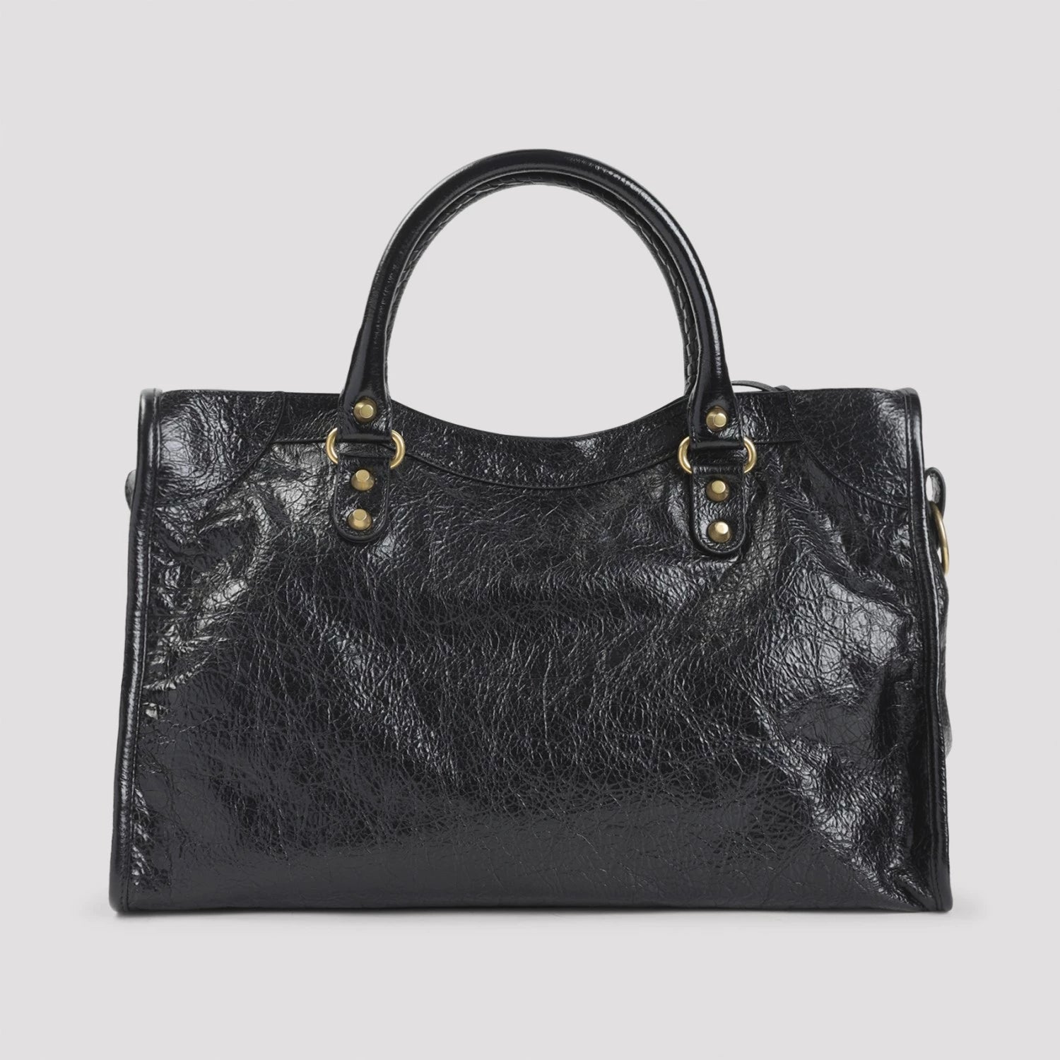 Balenciaga Women's Le City Medium Bag in Black