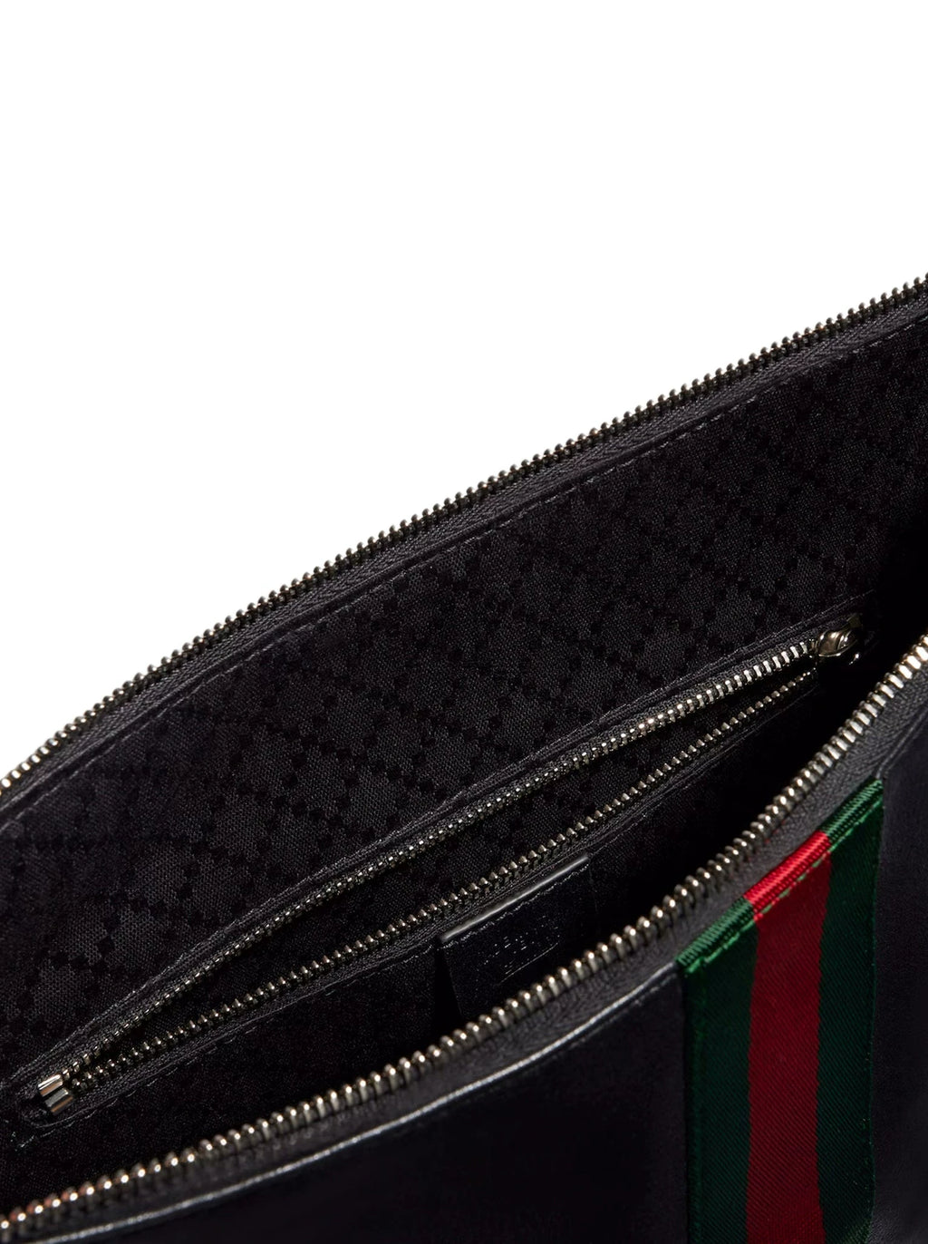 Gucci Men's Lunetta Medium Shoulder Bag in Black