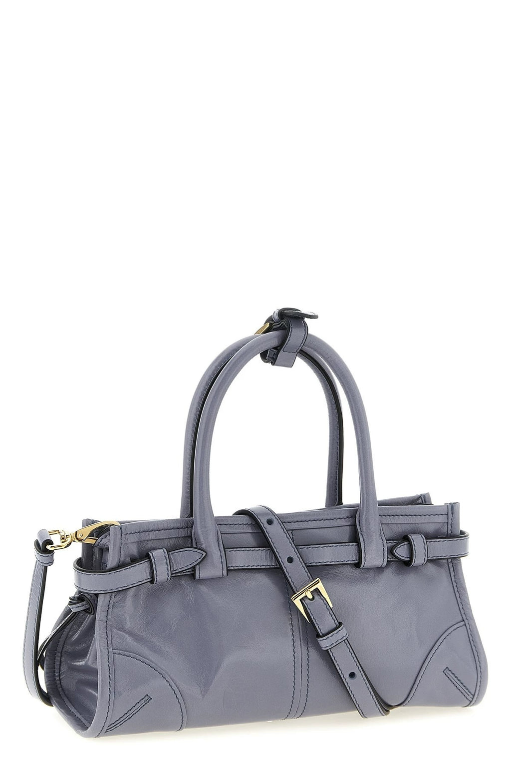 Prada Women's Bonnie Mini Handbag in Light Blue