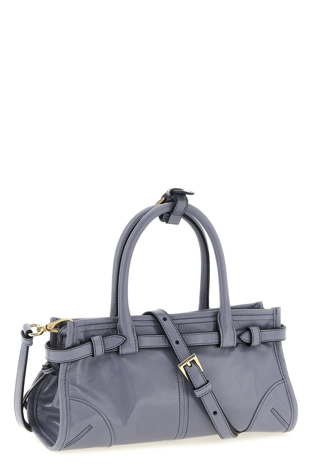 Prada Women's Bonnie Mini Handbag in Light Blue