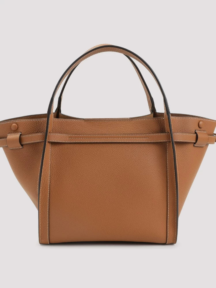 Tod’s Women's Tod's Tim Shoulder Bag in Brown
