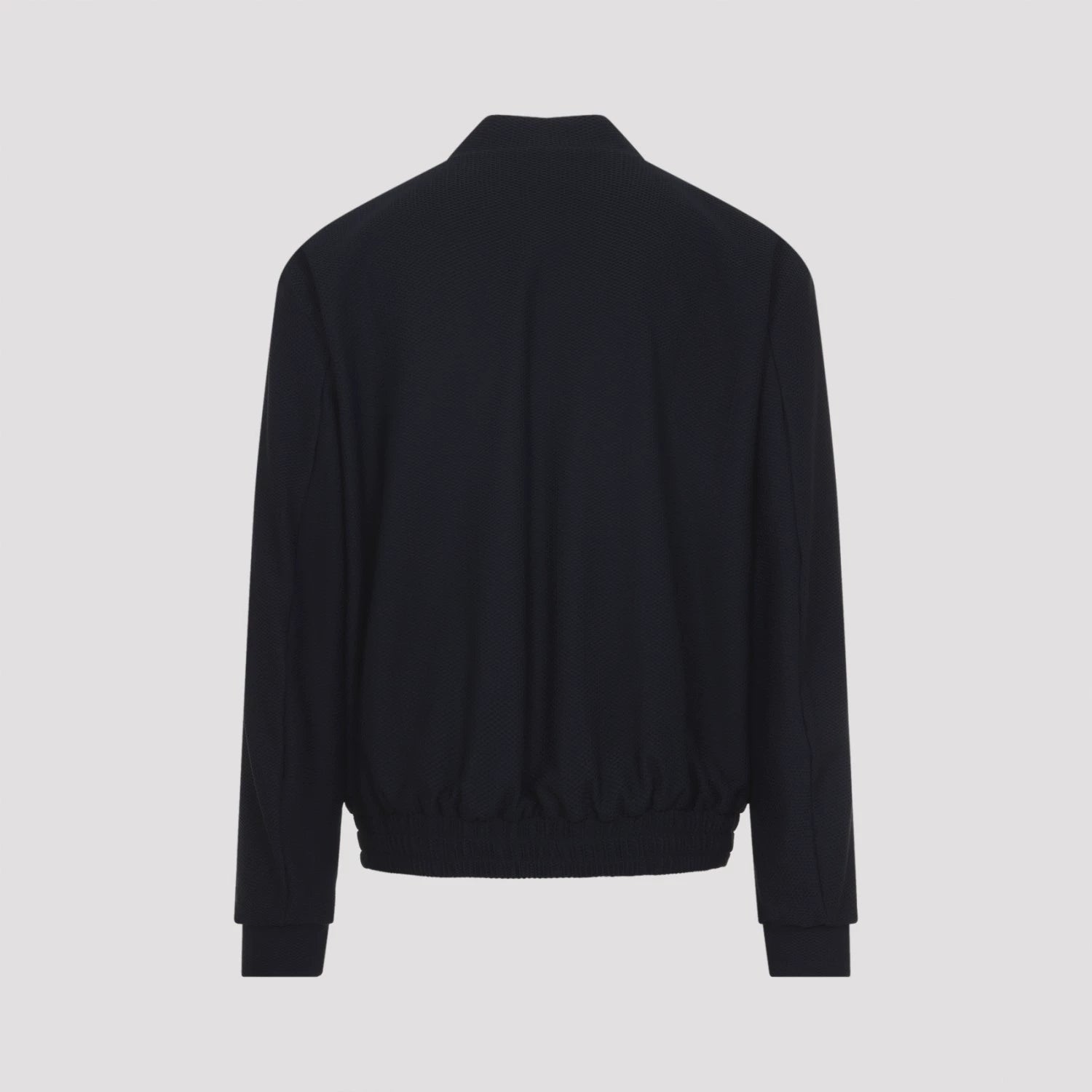 Giorgio Armani Men's Bomber Jacket in Blue