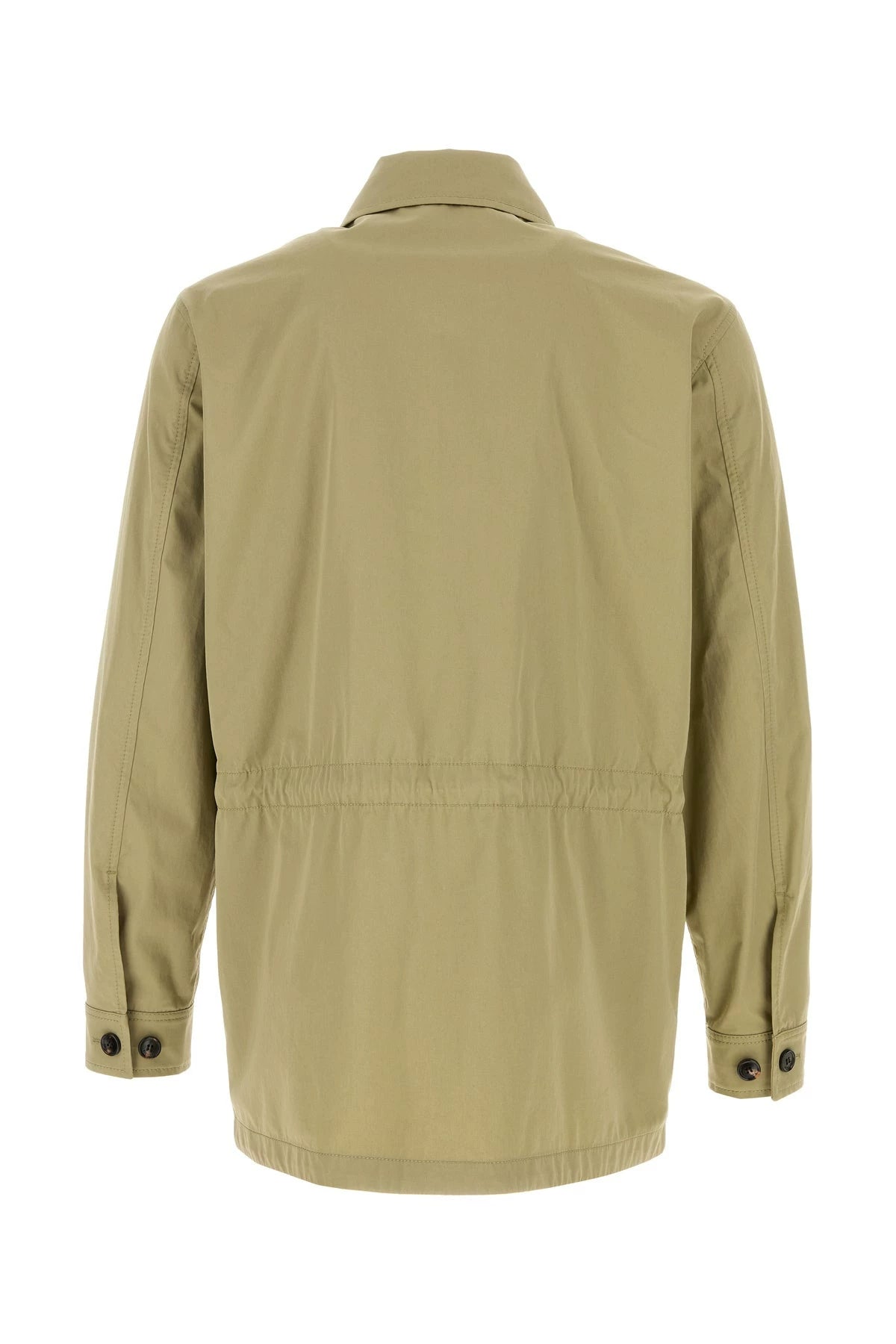 Burberry Men's Bradmore Jacket in Green