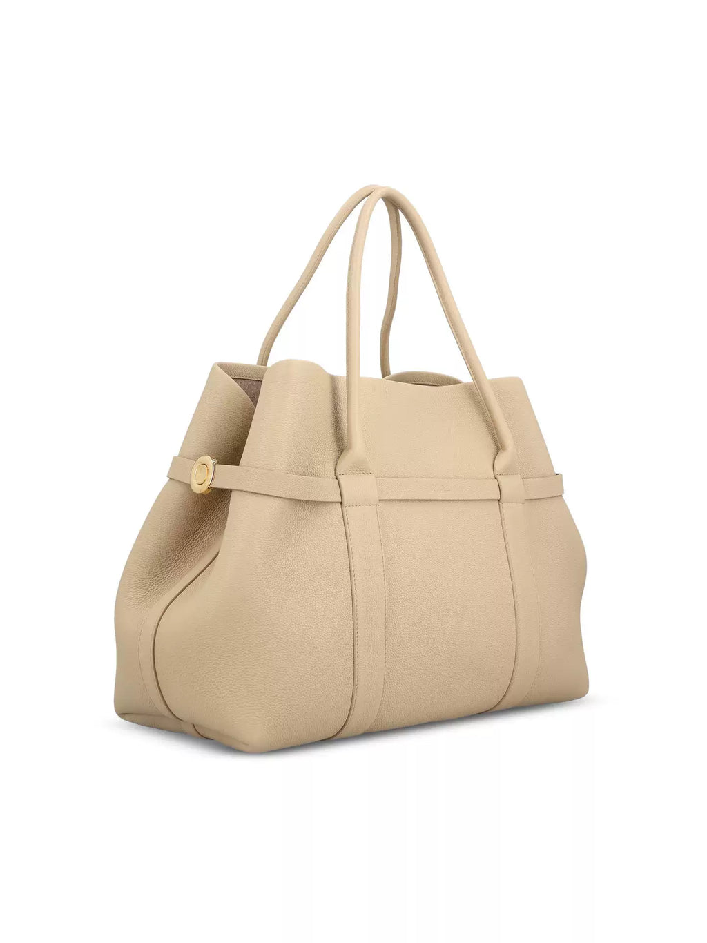 Loro Piana Women's Ghiera Large Bag in Beige