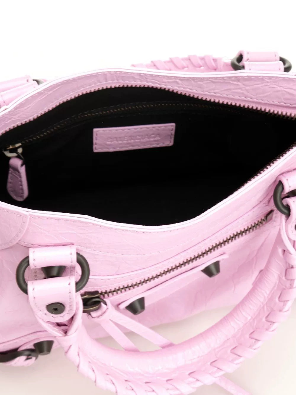 Balenciaga Women's Le City Mini Bag in Pink