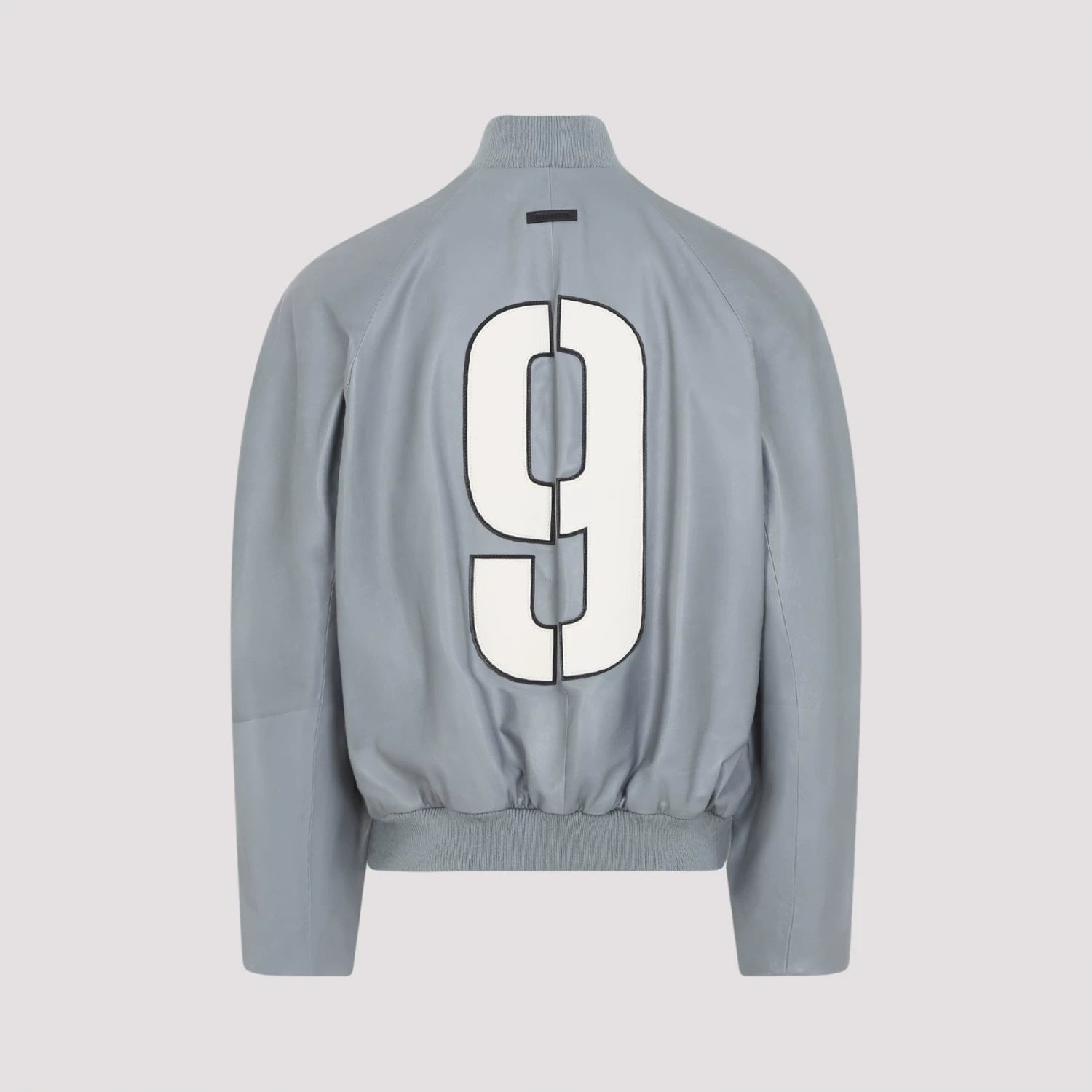 Fear of God Men's Leather Jacket in Grey