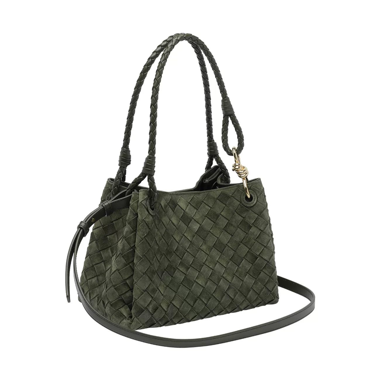 Bottega Veneta Women's Parachute Medium Bag in Green