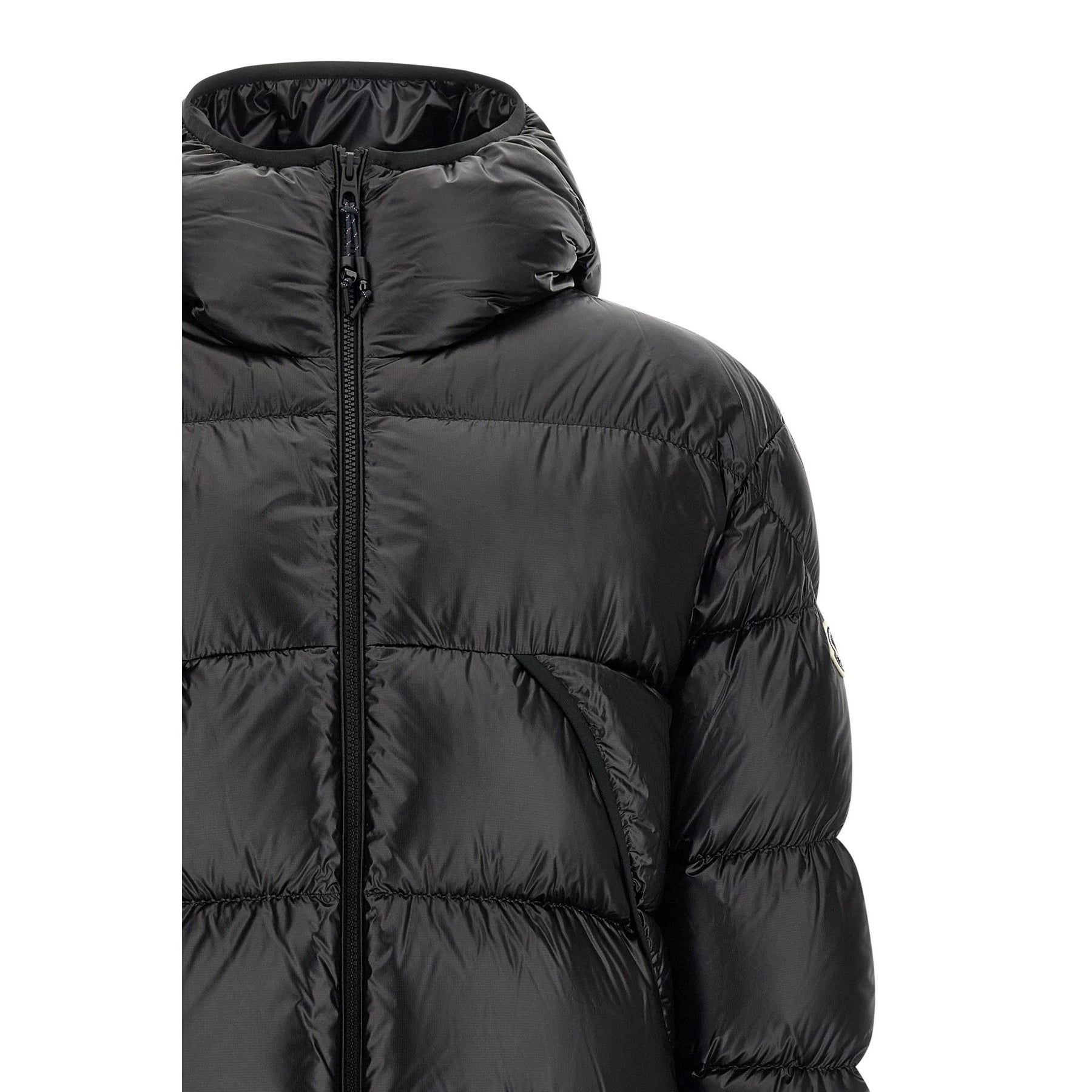 Moncler Men's Anapo Down Jacket in Black
