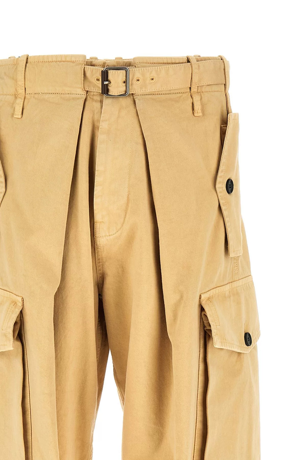 Loewe Men's Pants in Beige