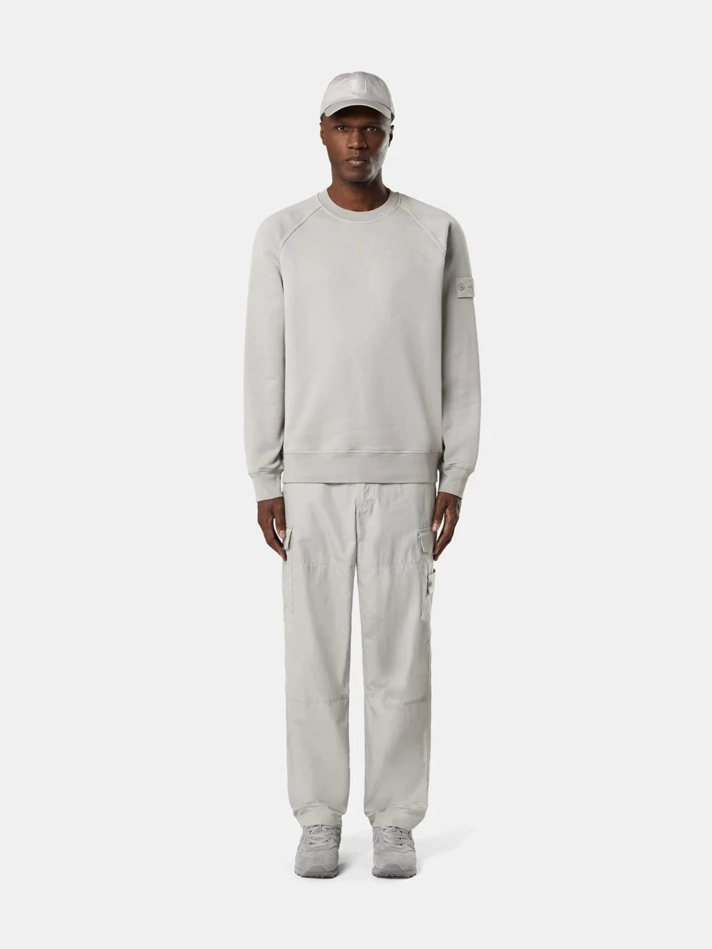 Stone Island Men's Ghost Pants in Grey