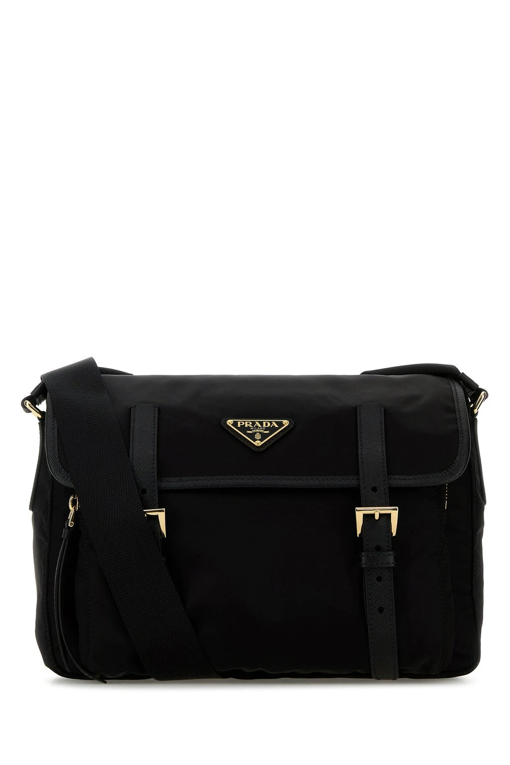 Prada Women's Shoulder Bag in Black