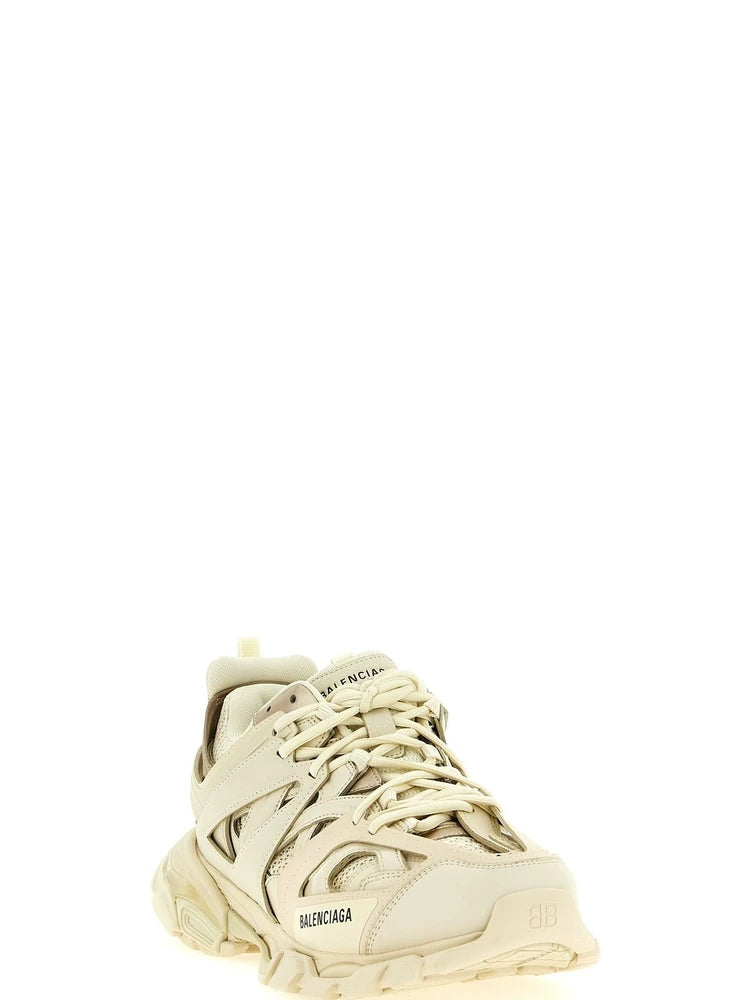 Balenciaga Men's Track Sneakers in Beige