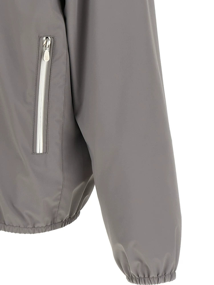 Brunello Cucinelli Men's Jacket in Grey