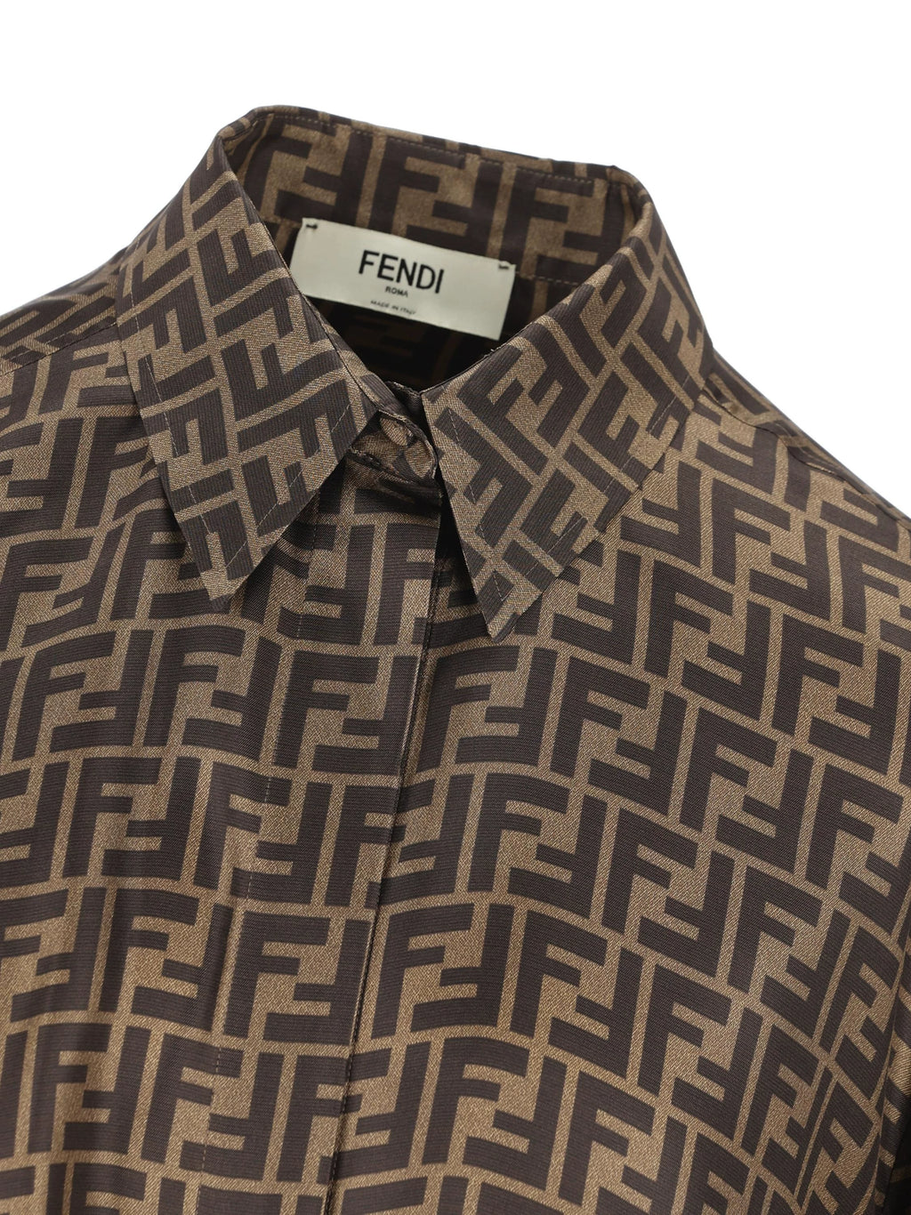 Fendi Women's Shirt in Brown