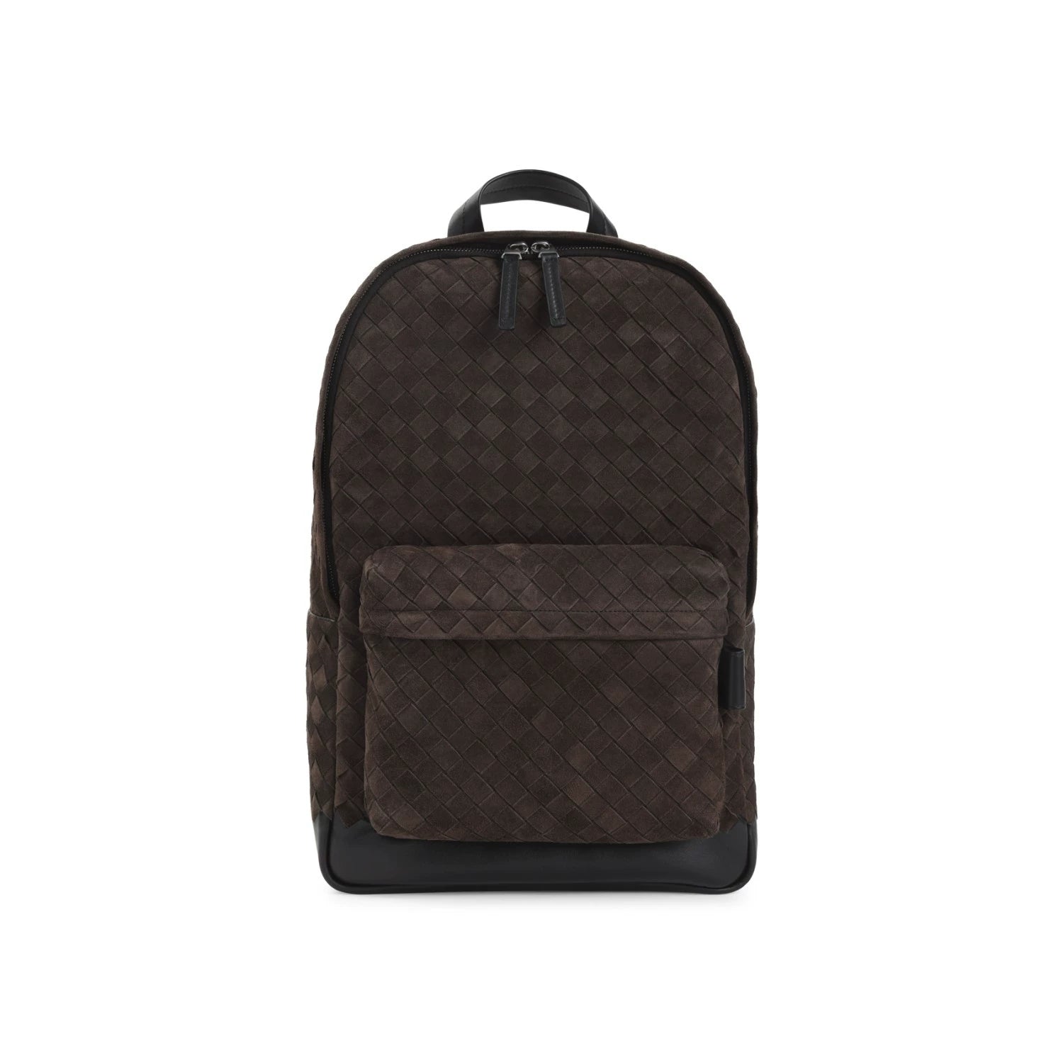 Bottega Veneta Men's Backpack in Brown