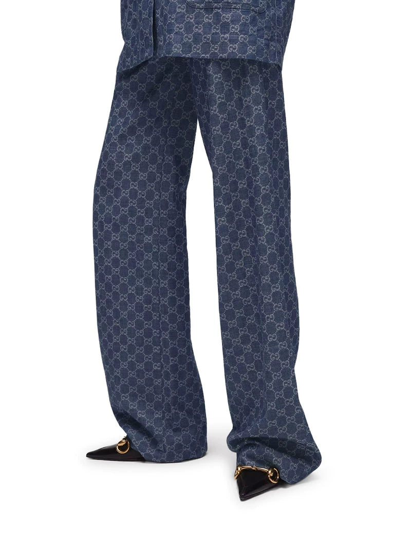 Gucci Women's Jeans in Blue