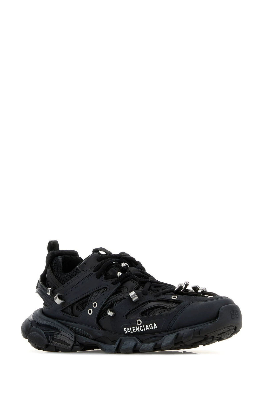 Balenciaga Women's Track Sneakers in Black