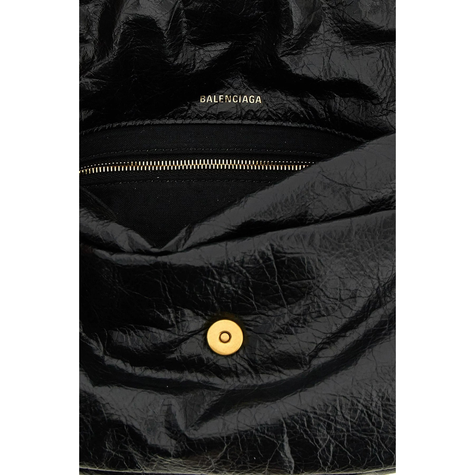 Balenciaga Women's Monaco Mini Shoulder Bag in Black