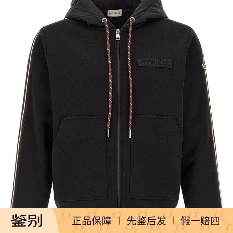 Moncler Men's Hoodie in Black