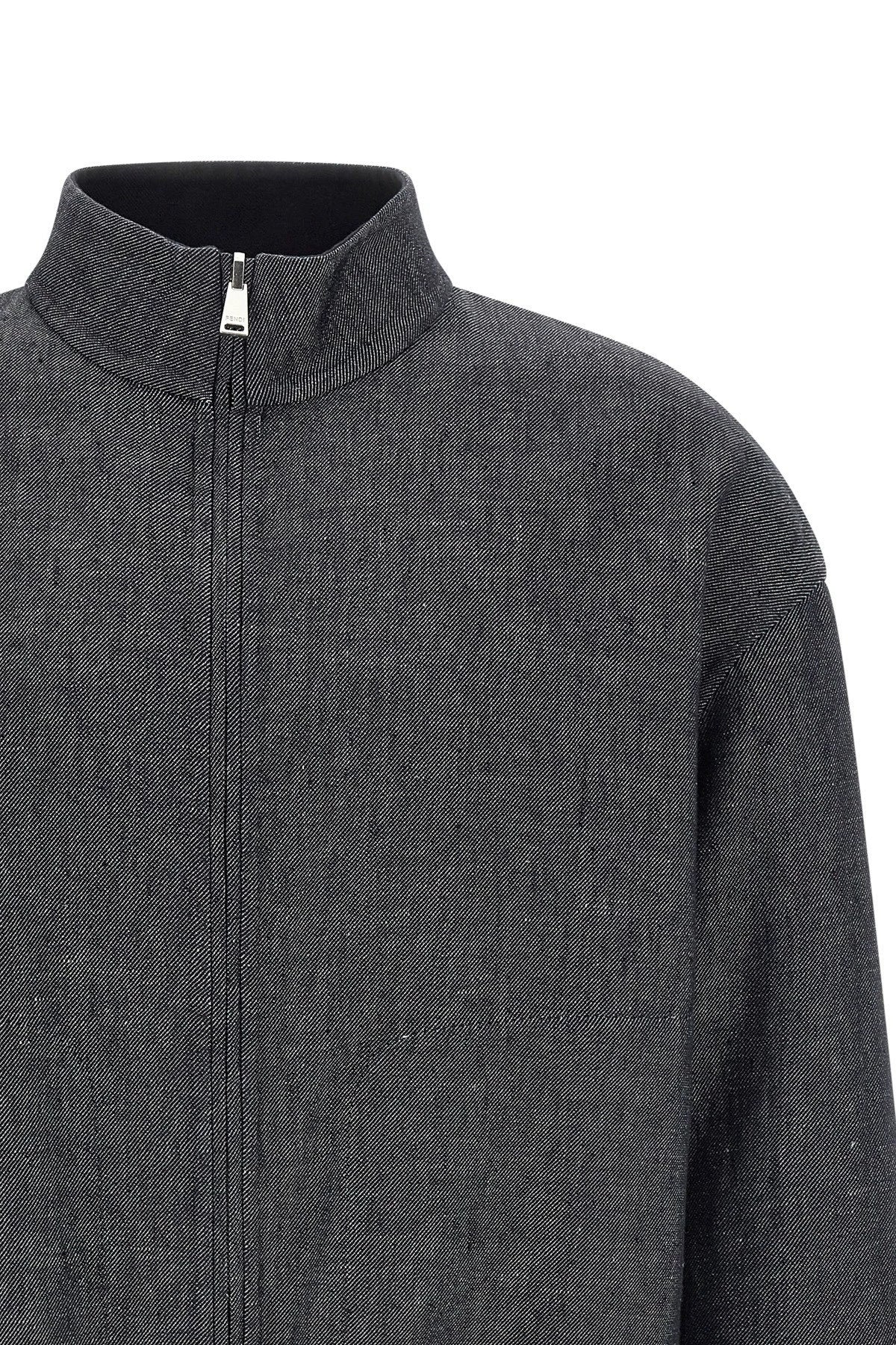 Fendi Men's Jacket in Blue