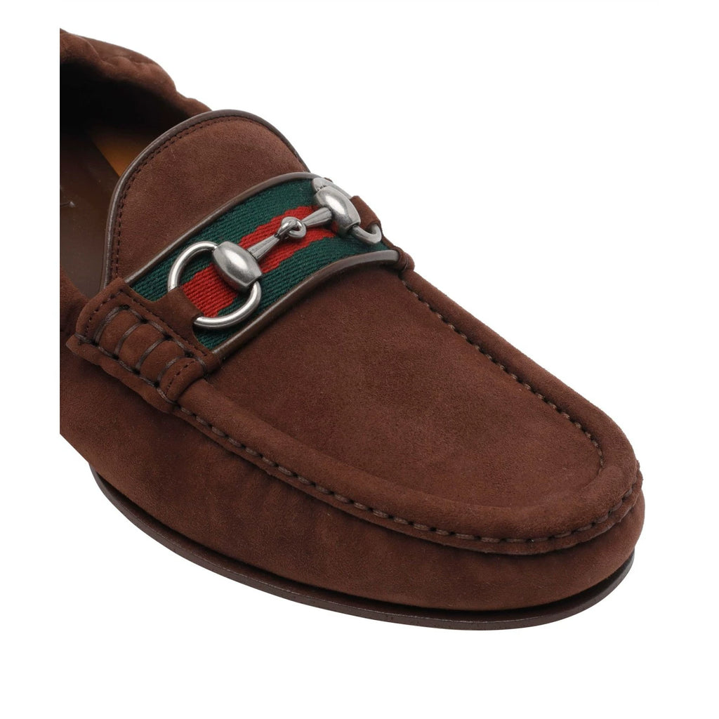Gucci Men's Horsebit 1953 Loafers in Brown