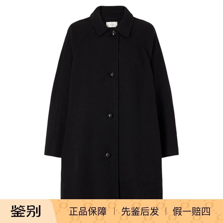 The Row Women's Ina Coat in Black
