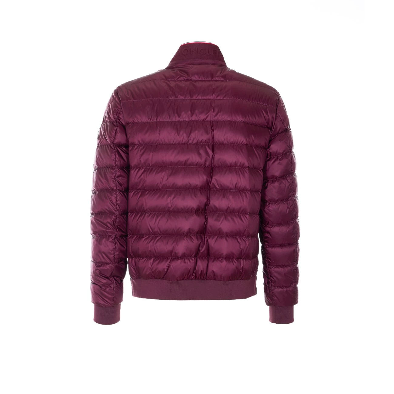Moncler Men's Rigel Down Jacket in Burgundy