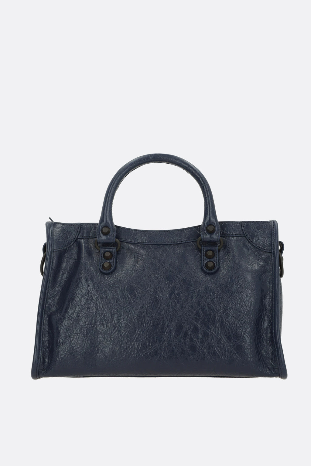 Balenciaga Women's Le City Small Bag in Blue