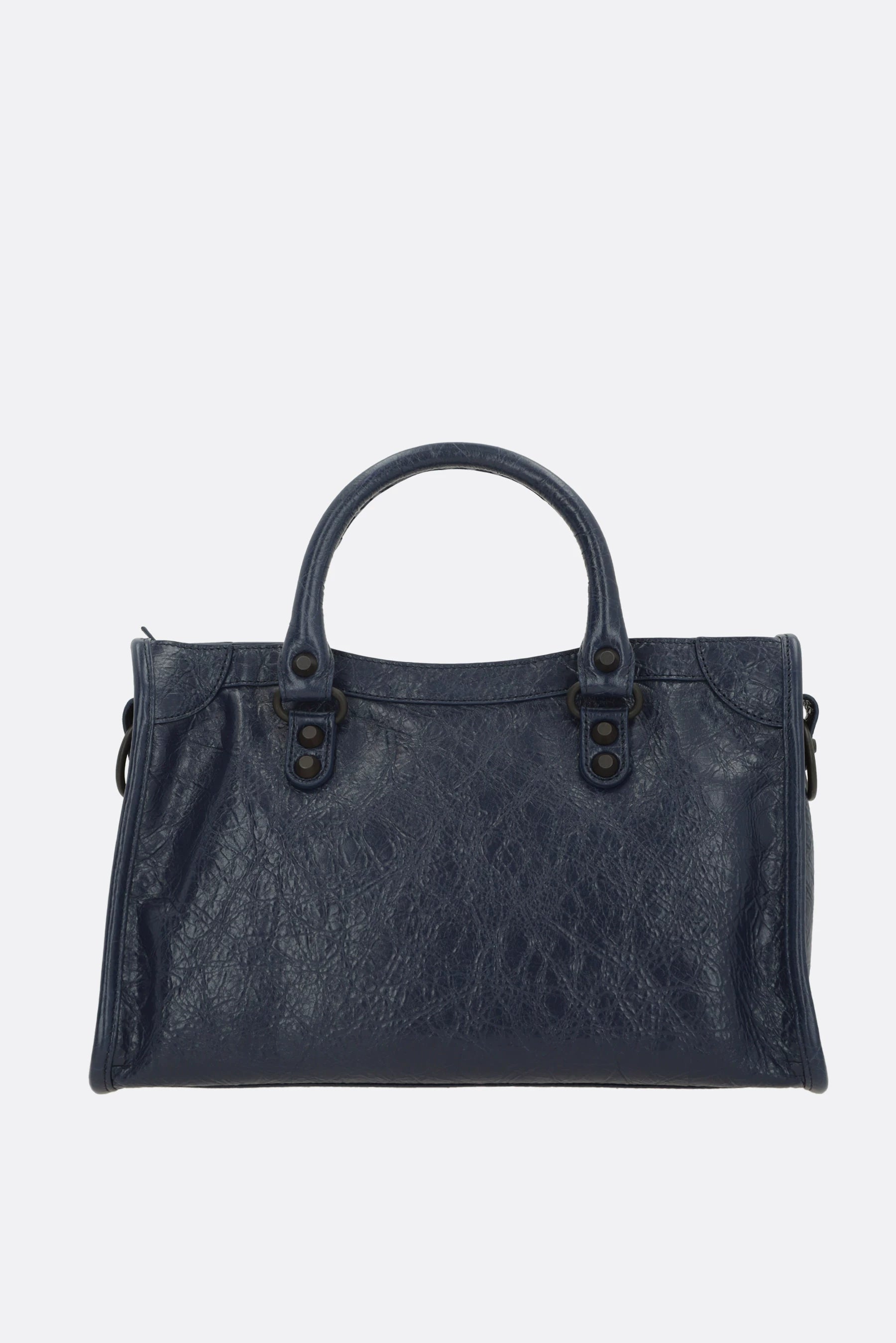 Balenciaga Women's Le City Small Bag in Blue
